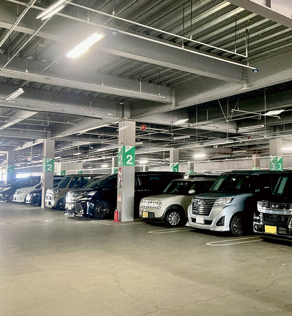 立体駐車場