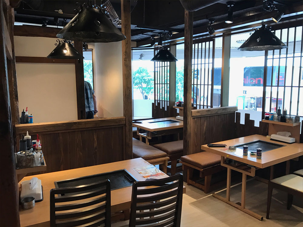 居酒屋　内装工事