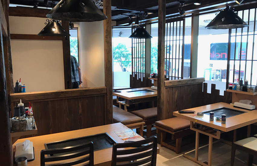 居酒屋　内装工事