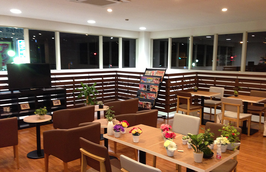 タイヤ館 港北店　店舗改修工事