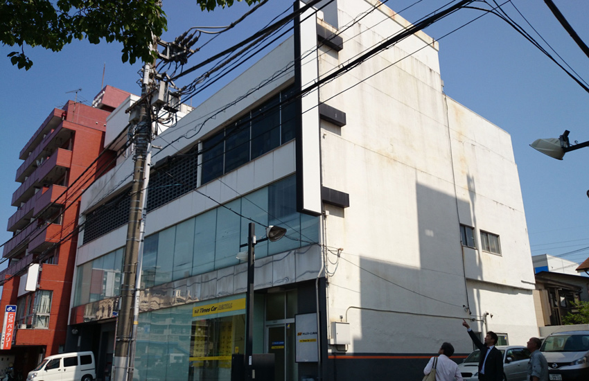 西区久保町解体工事