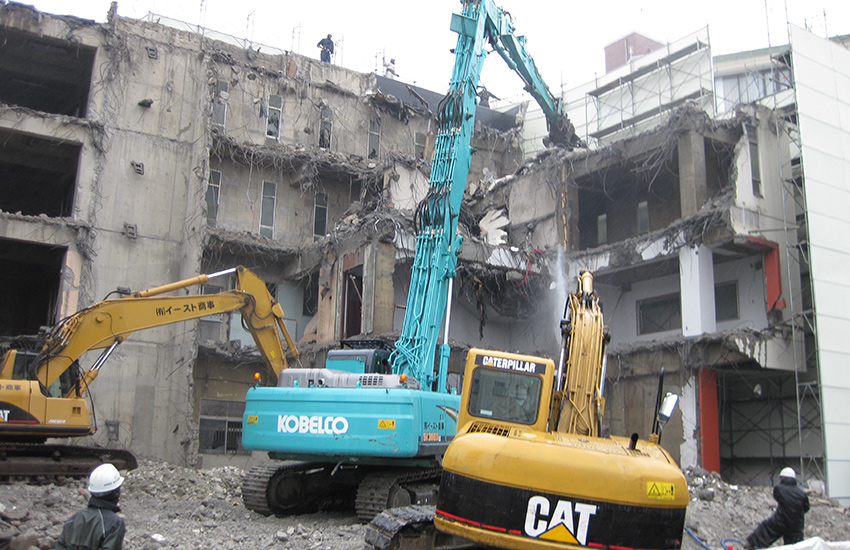2．建物解体状況