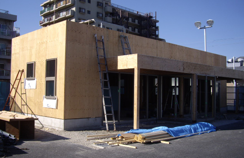 こっこ こどもクリニック 施工中3